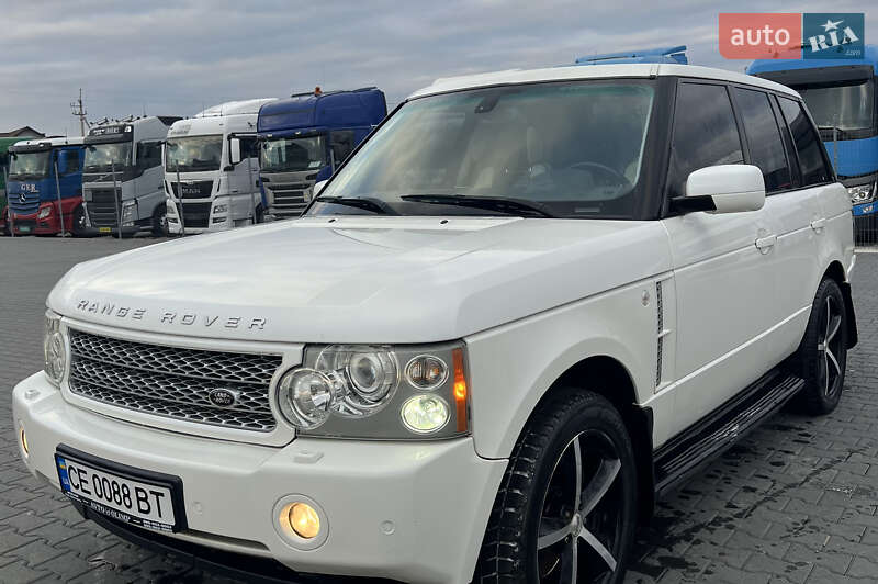 Позашляховик / Кросовер Land Rover Range Rover 2007 в Чернівцях