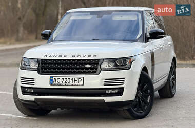 Позашляховик / Кросовер Land Rover Range Rover 2016 в Ковелі