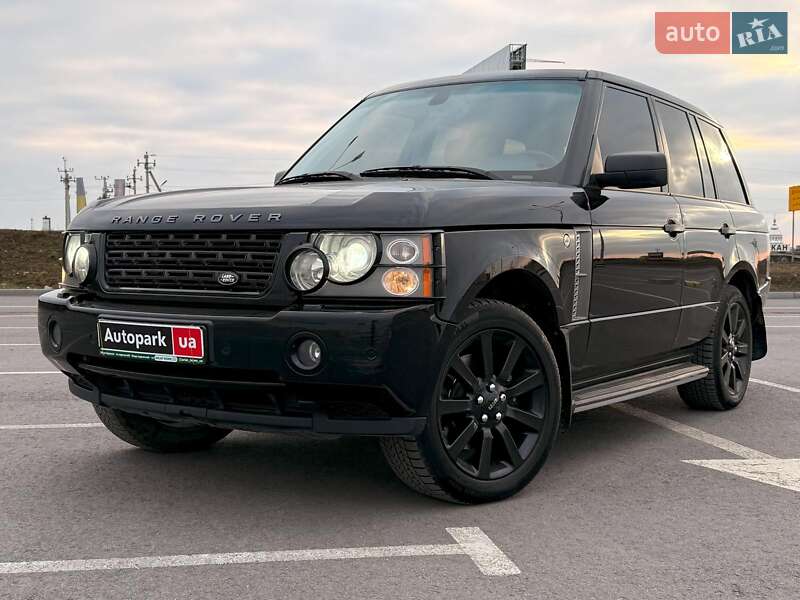 Внедорожник / Кроссовер Land Rover Range Rover 2006 в Львове