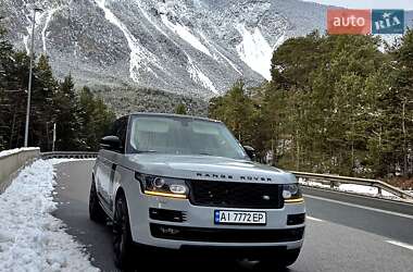 Позашляховик / Кросовер Land Rover Range Rover 2015 в Києві