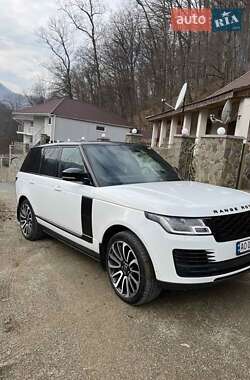 Позашляховик / Кросовер Land Rover Range Rover 2019 в Хусті