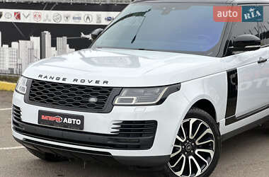 Внедорожник / Кроссовер Land Rover Range Rover 2018 в Киеве