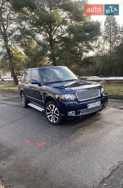 Внедорожник / Кроссовер Land Rover Range Rover 2002 в Ровно