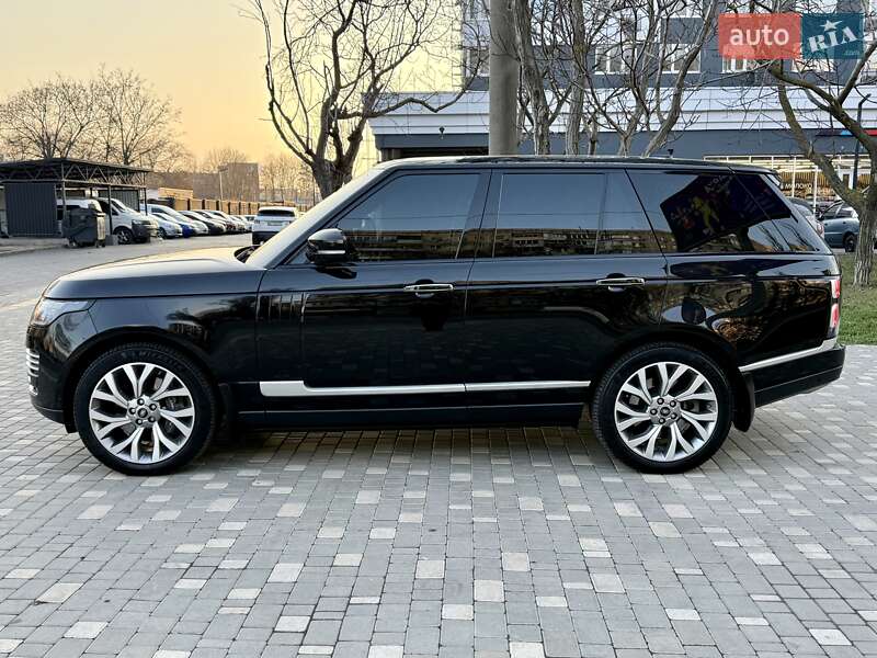 Позашляховик / Кросовер Land Rover Range Rover 2020 в Одесі
