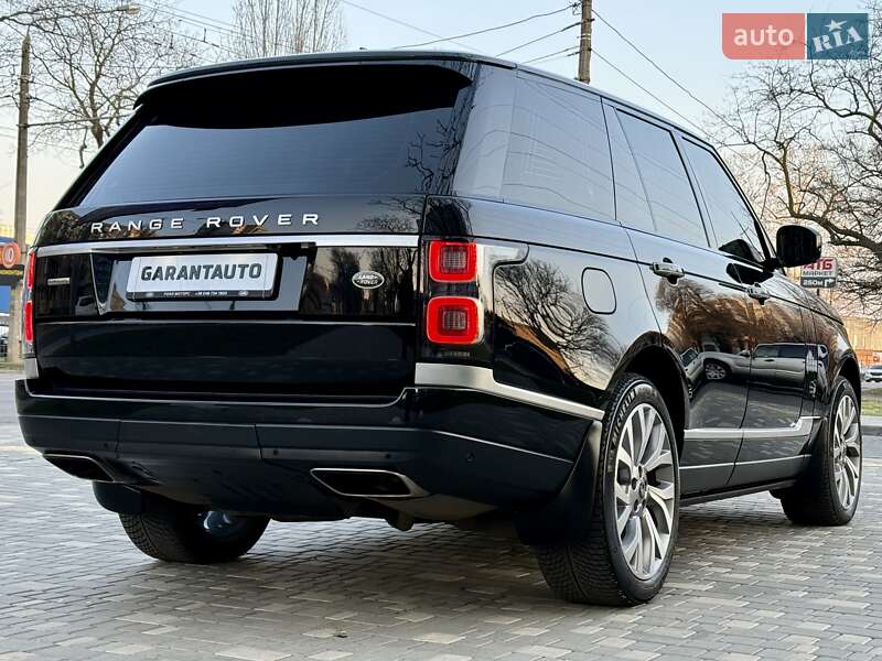 Позашляховик / Кросовер Land Rover Range Rover 2020 в Одесі