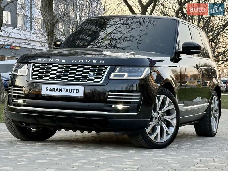 Позашляховик / Кросовер Land Rover Range Rover 2020 в Одесі