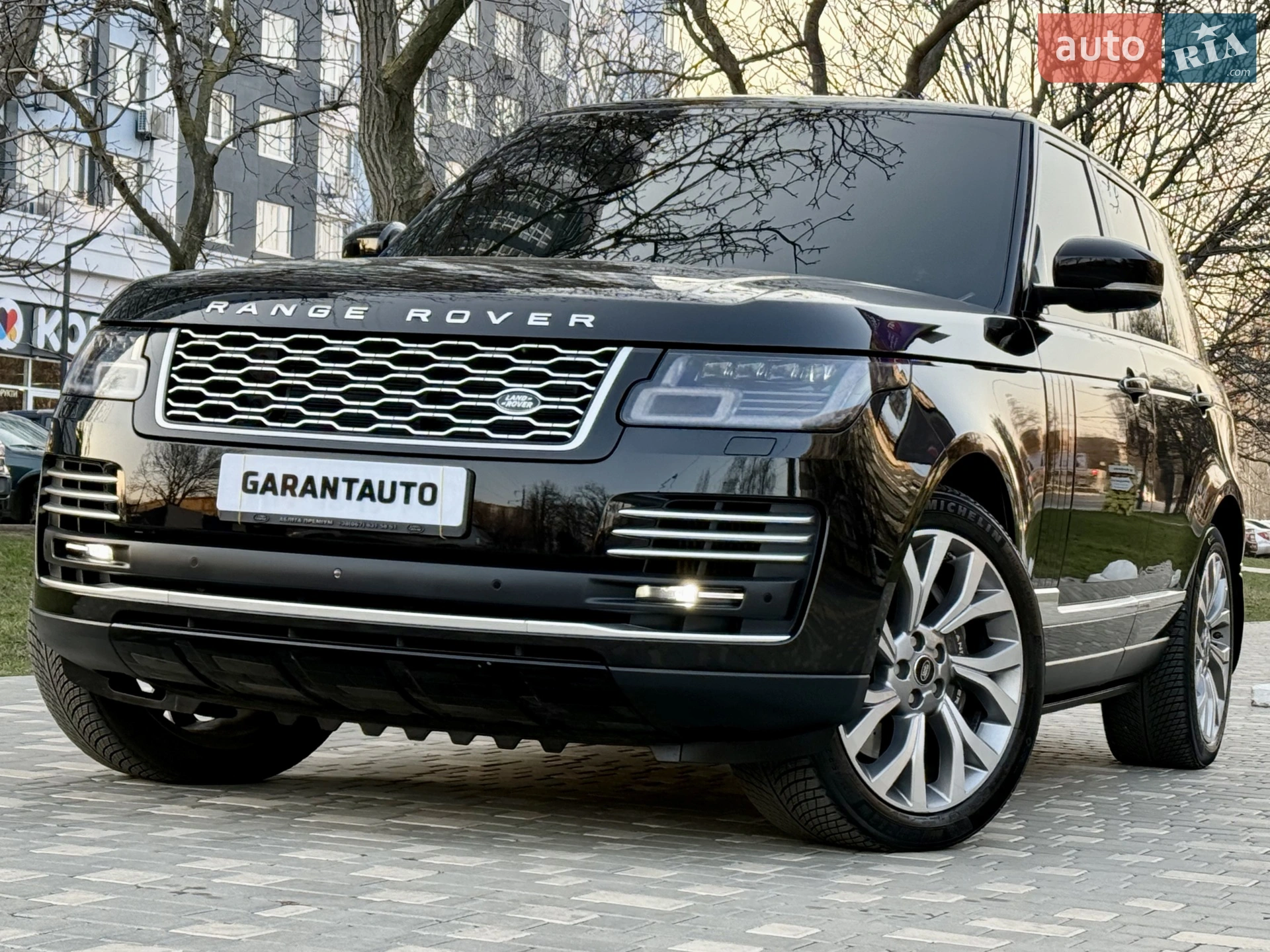 2020 Land Rover Range Rover - мініатюра 21