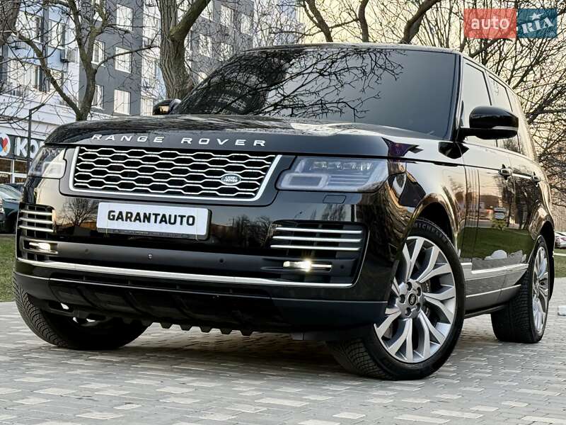 Позашляховик / Кросовер Land Rover Range Rover 2020 в Одесі