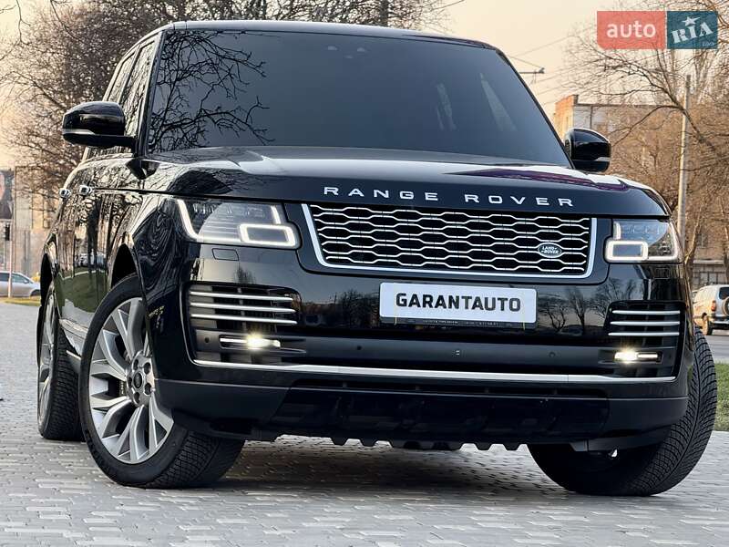 Позашляховик / Кросовер Land Rover Range Rover 2020 в Одесі