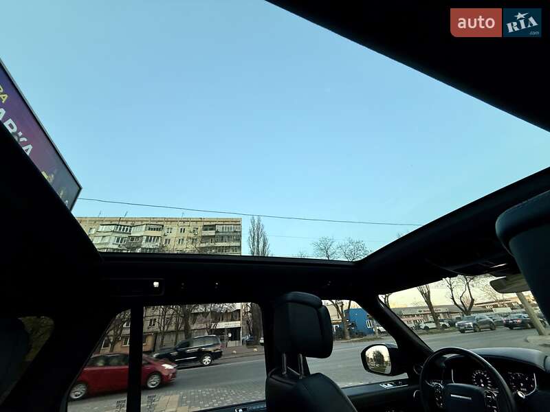 Позашляховик / Кросовер Land Rover Range Rover 2020 в Одесі