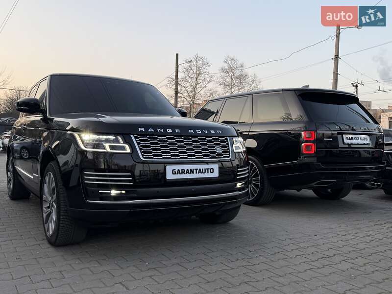 Позашляховик / Кросовер Land Rover Range Rover 2020 в Одесі