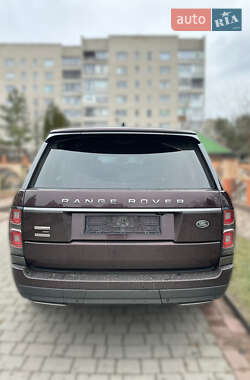 Внедорожник / Кроссовер Land Rover Range Rover 2021 в 