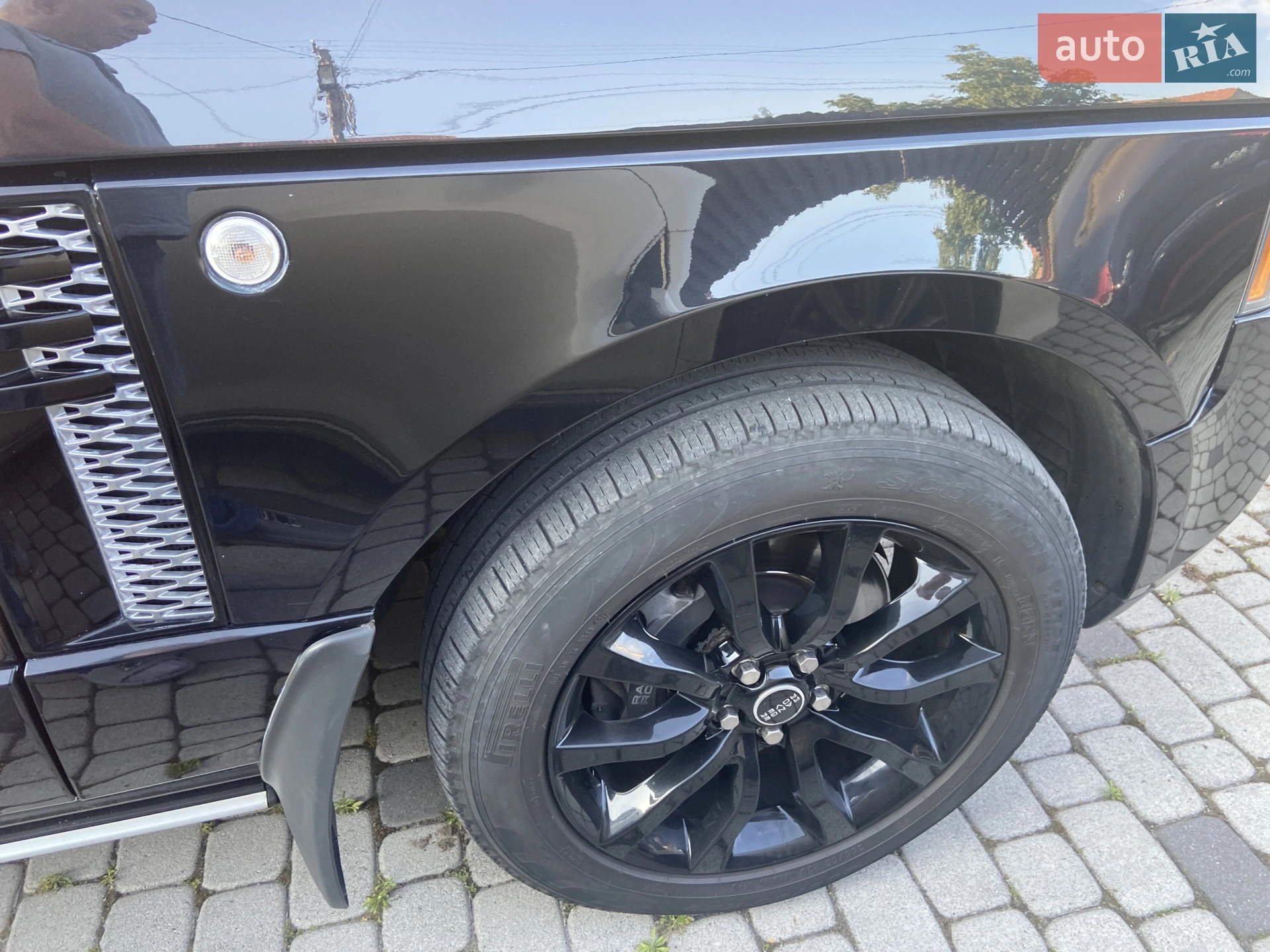 2011 Land Rover Range Rover - мініатюра 36