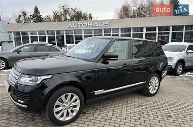 Позашляховик / Кросовер Land Rover Range Rover 2015 в Житомирі