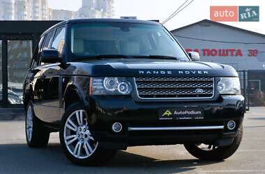 Внедорожник / Кроссовер Land Rover Range Rover 2009 в Киеве