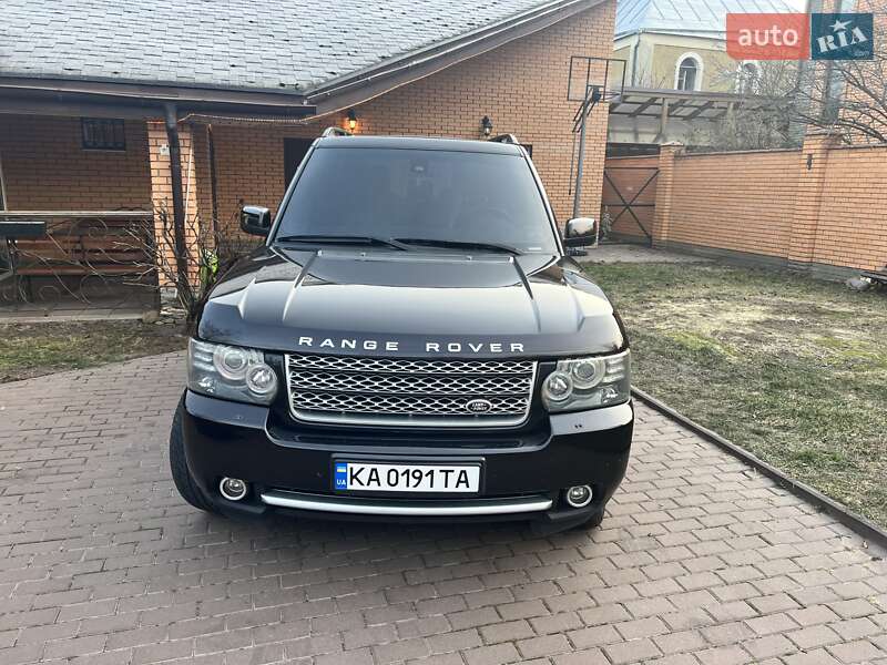 Внедорожник / Кроссовер Land Rover Range Rover 2009 в Киеве