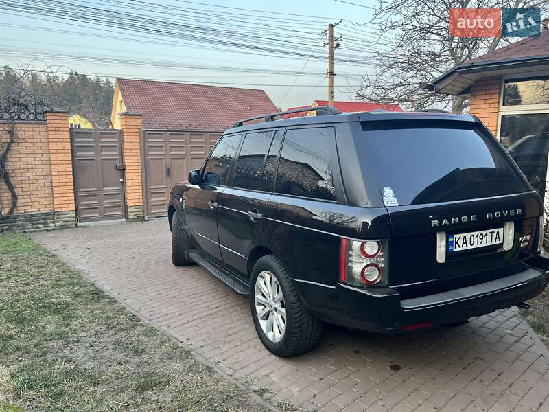 Внедорожник / Кроссовер Land Rover Range Rover 2009 в Киеве