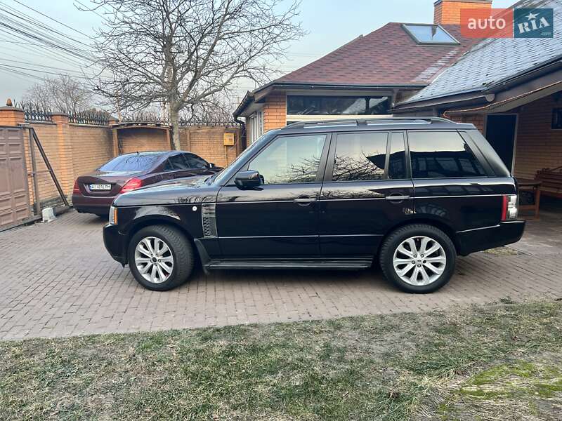 Внедорожник / Кроссовер Land Rover Range Rover 2009 в Киеве