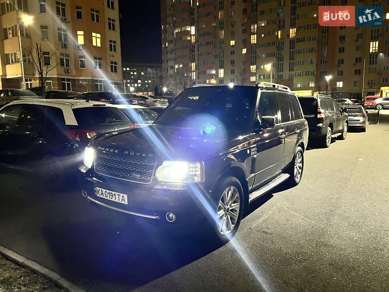 Внедорожник / Кроссовер Land Rover Range Rover 2009 в Киеве