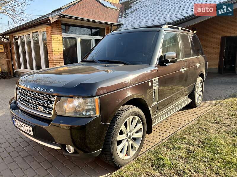 Внедорожник / Кроссовер Land Rover Range Rover 2009 в Киеве