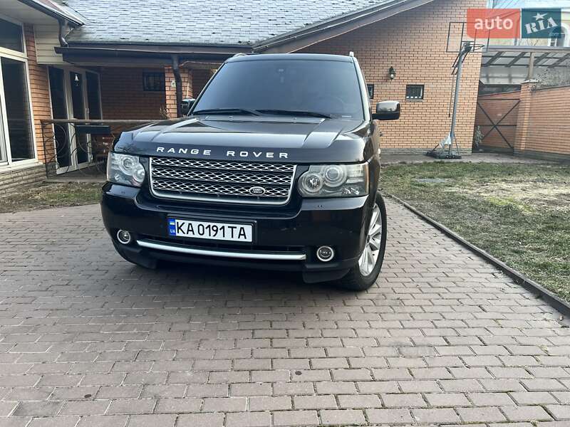 Внедорожник / Кроссовер Land Rover Range Rover 2009 в Киеве