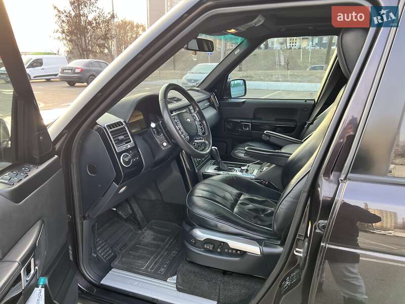Внедорожник / Кроссовер Land Rover Range Rover 2009 в Киеве