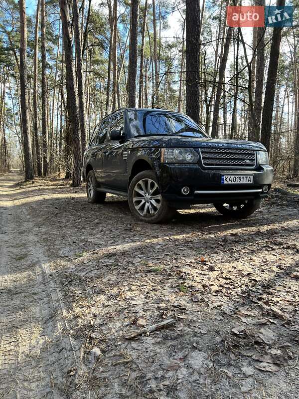 Внедорожник / Кроссовер Land Rover Range Rover 2009 в Киеве