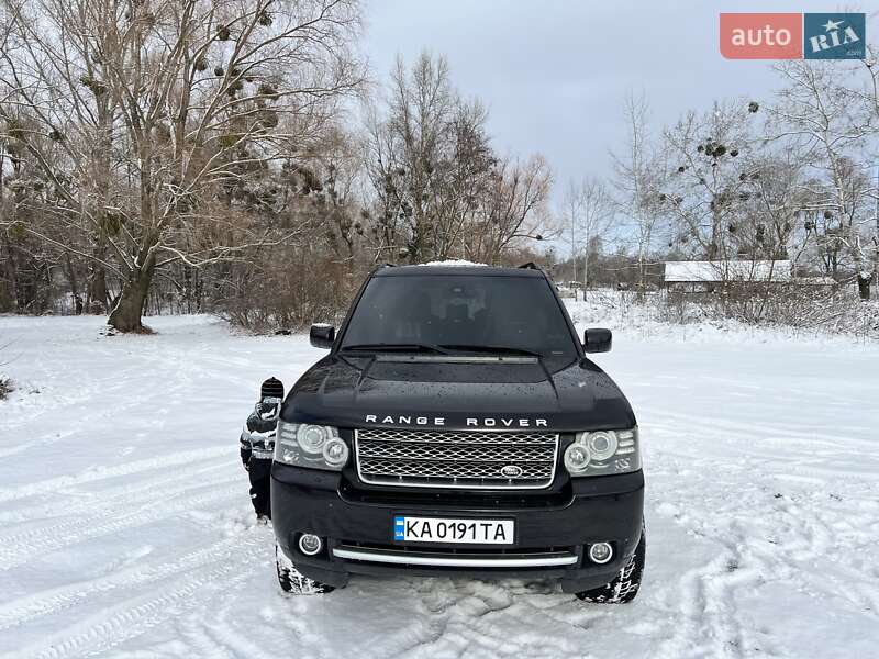 Внедорожник / Кроссовер Land Rover Range Rover 2009 в Киеве