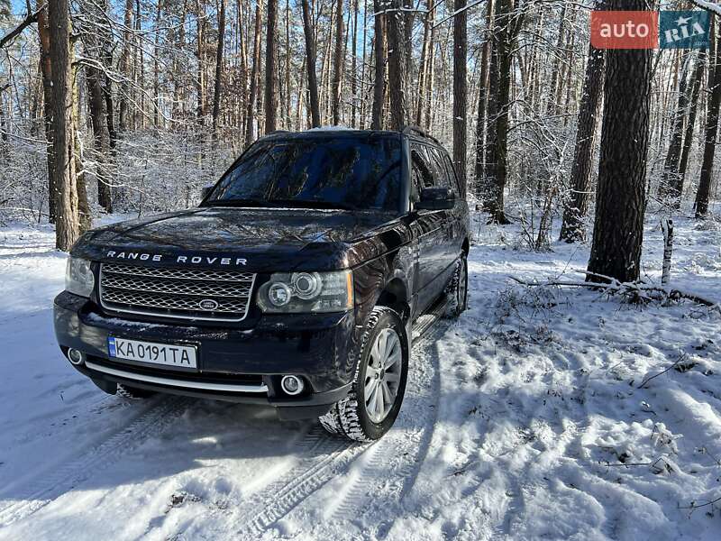 Внедорожник / Кроссовер Land Rover Range Rover 2009 в Киеве
