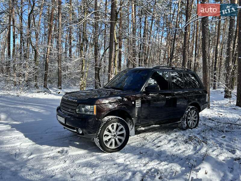 Внедорожник / Кроссовер Land Rover Range Rover 2009 в Киеве