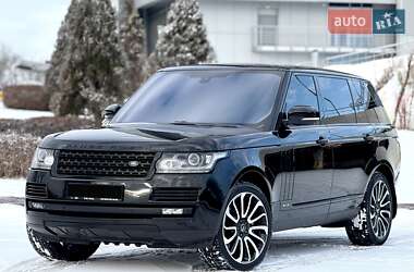 Внедорожник / Кроссовер Land Rover Range Rover 2015 в Киеве