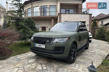 Позашляховик / Кросовер Land Rover Range Rover 2018 в Одесі