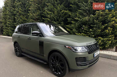 Позашляховик / Кросовер Land Rover Range Rover 2018 в Одесі