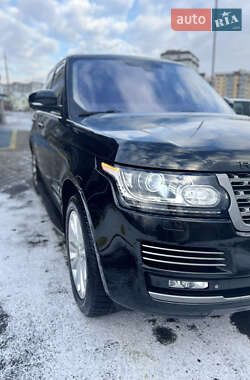 Позашляховик / Кросовер Land Rover Range Rover 2013 в Хмельницькому