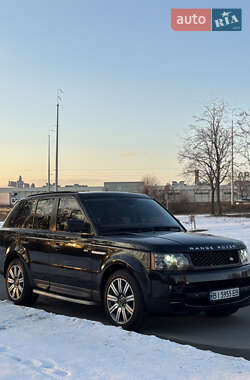 Позашляховик / Кросовер Land Rover Range Rover 2011 в Києві