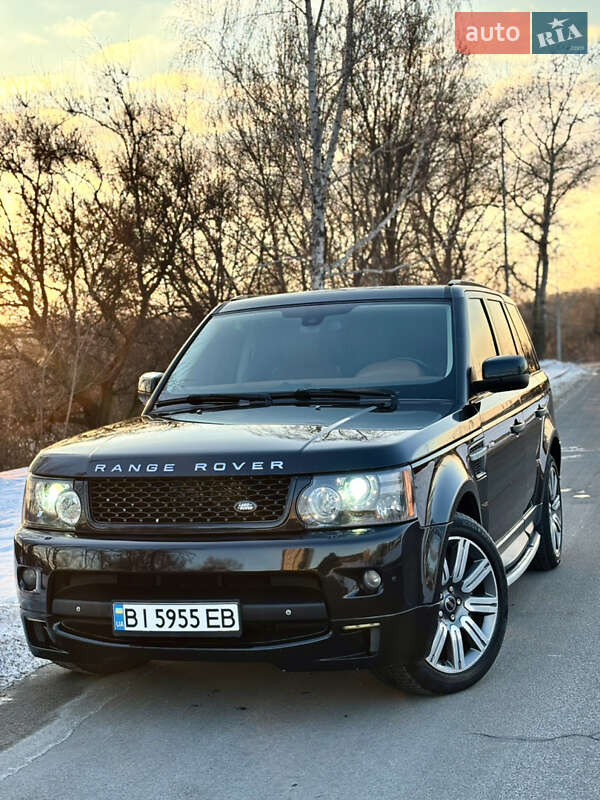 Позашляховик / Кросовер Land Rover Range Rover 2011 в Києві