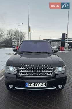 Позашляховик / Кросовер Land Rover Range Rover 2011 в Дніпрі