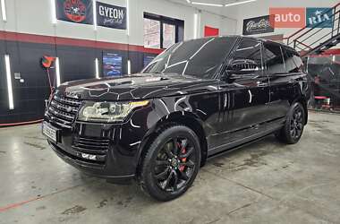 Внедорожник / Кроссовер Land Rover Range Rover 2013 в 
