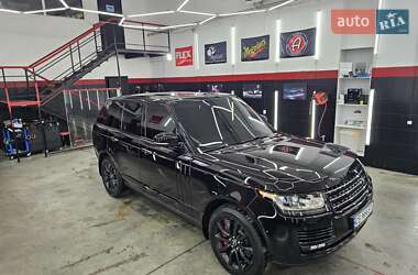 Внедорожник / Кроссовер Land Rover Range Rover 2013 в 