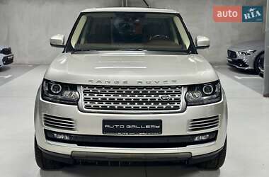 Позашляховик / Кросовер Land Rover Range Rover 2013 в Києві