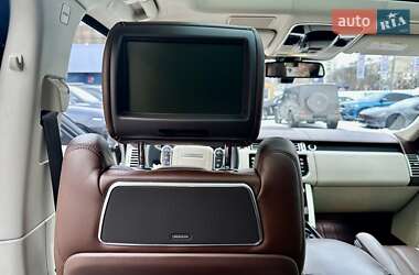 Позашляховик / Кросовер Land Rover Range Rover 2013 в Києві