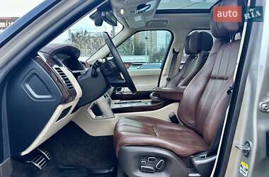 Позашляховик / Кросовер Land Rover Range Rover 2013 в Києві