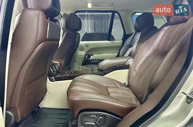 Позашляховик / Кросовер Land Rover Range Rover 2013 в Києві