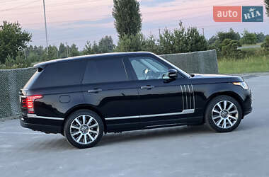 Позашляховик / Кросовер Land Rover Range Rover 2013 в Рівному