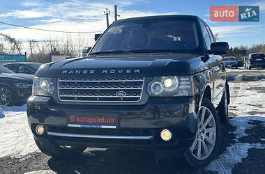 Позашляховик / Кросовер Land Rover Range Rover 2010 в Білогородці