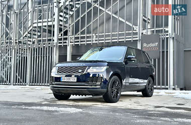 Позашляховик / Кросовер Land Rover Range Rover 2019 в Києві