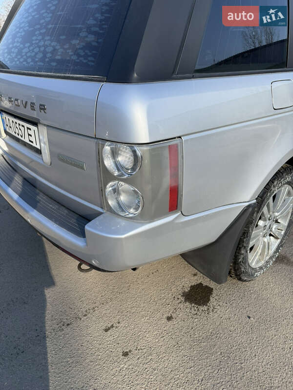 Внедорожник / Кроссовер Land Rover Range Rover 2005 в Киеве фото 9 Внедорожник / Кроссовер Land Rover Range Rover 2005 в Киеве
