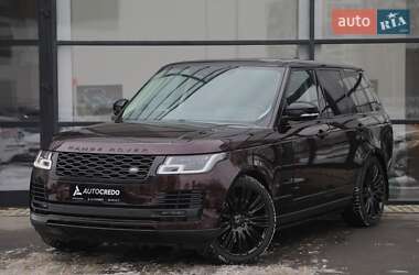 Позашляховик / Кросовер Land Rover Range Rover 2019 в Харкові