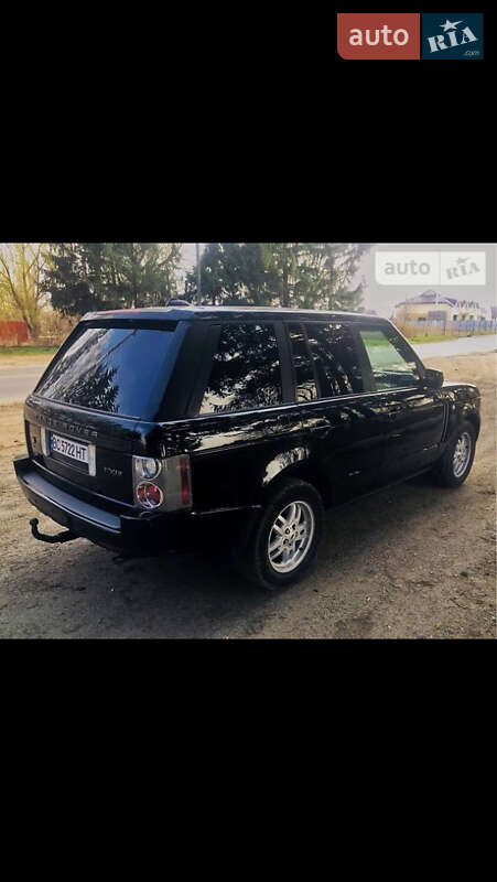 Внедорожник / Кроссовер Land Rover Range Rover 2005 в Львове