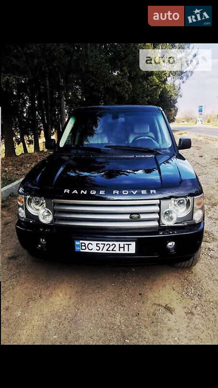 Внедорожник / Кроссовер Land Rover Range Rover 2005 в Львове